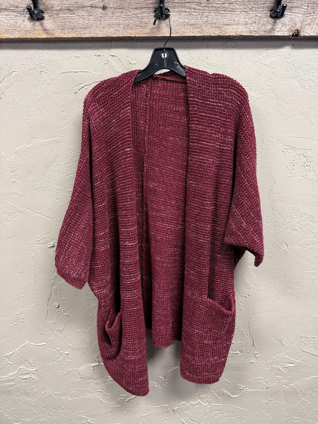 NWOT Open-Front Cocoon Sweater