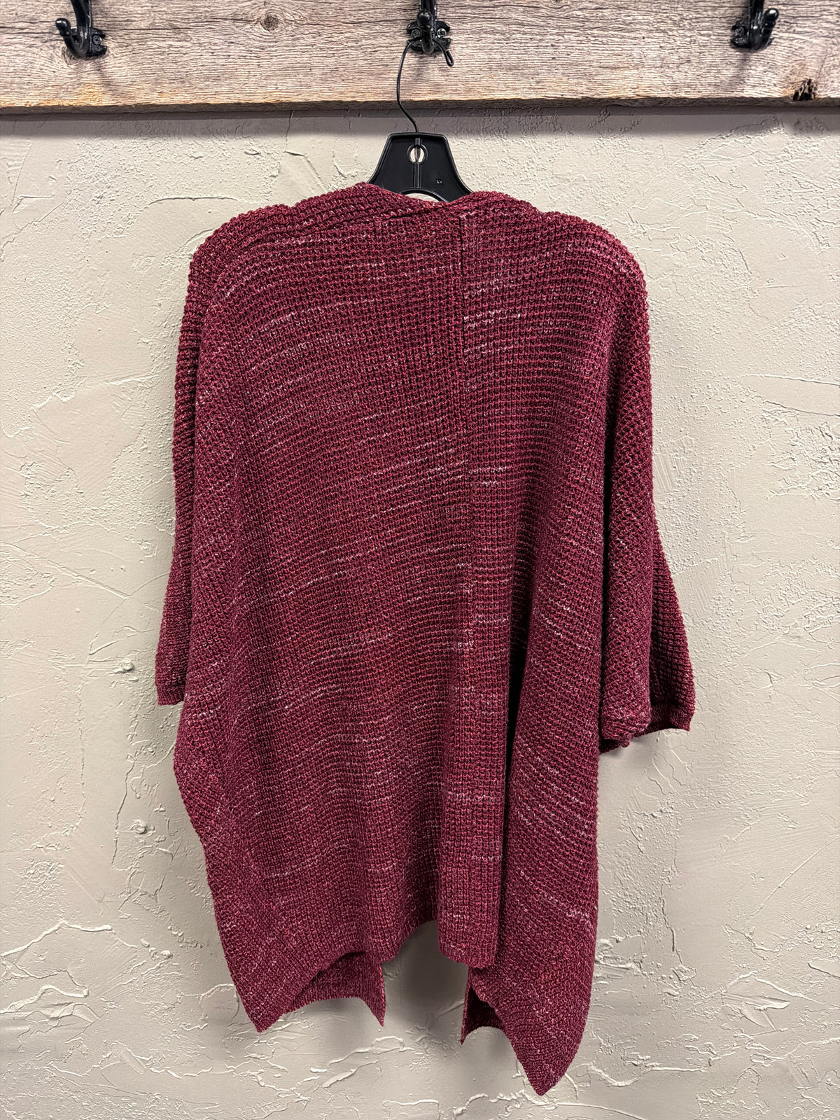 NWOT Open-Front Cocoon Sweater