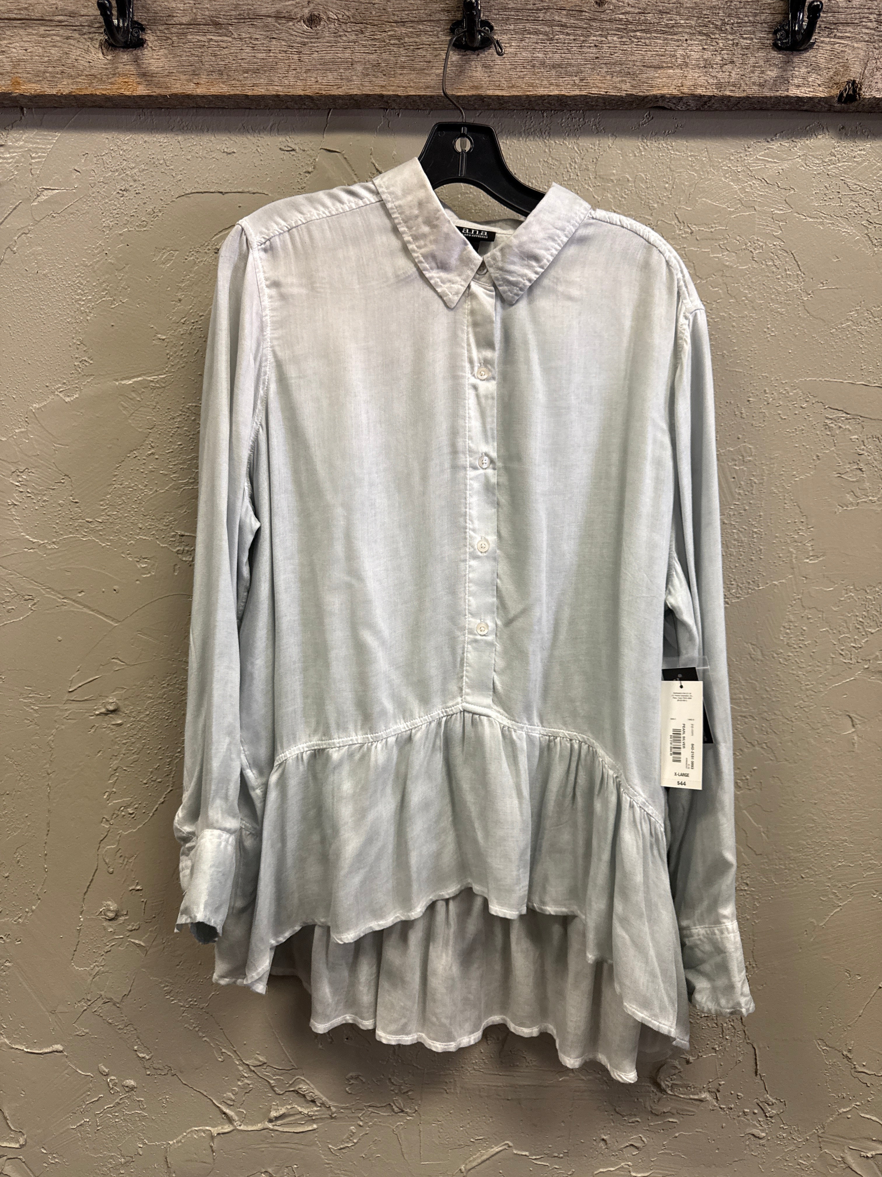 NWT a.n.a. High-Low Peplum Tops (org$44)