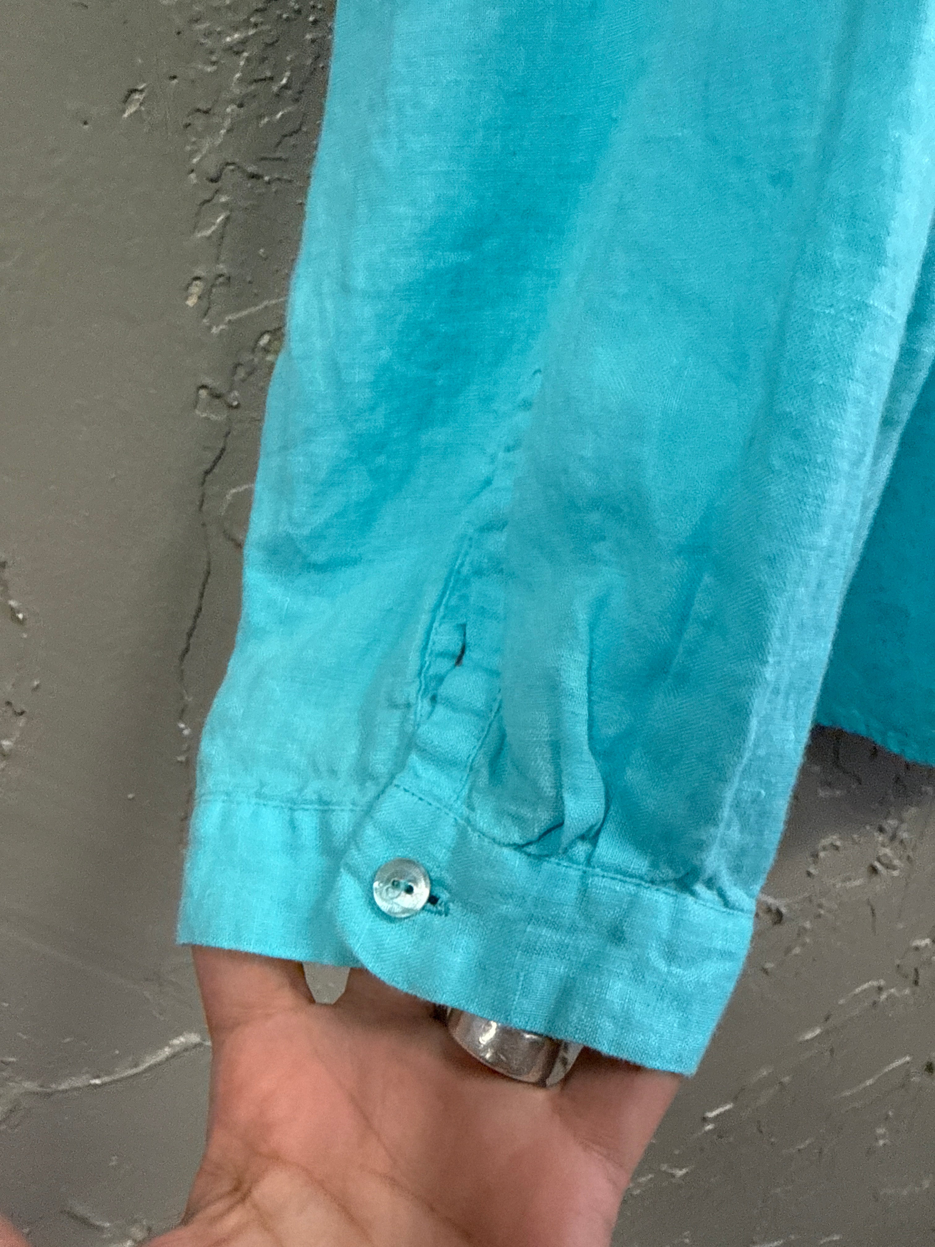 Eileen Fisher Irish Linen Tunic (org$168)
