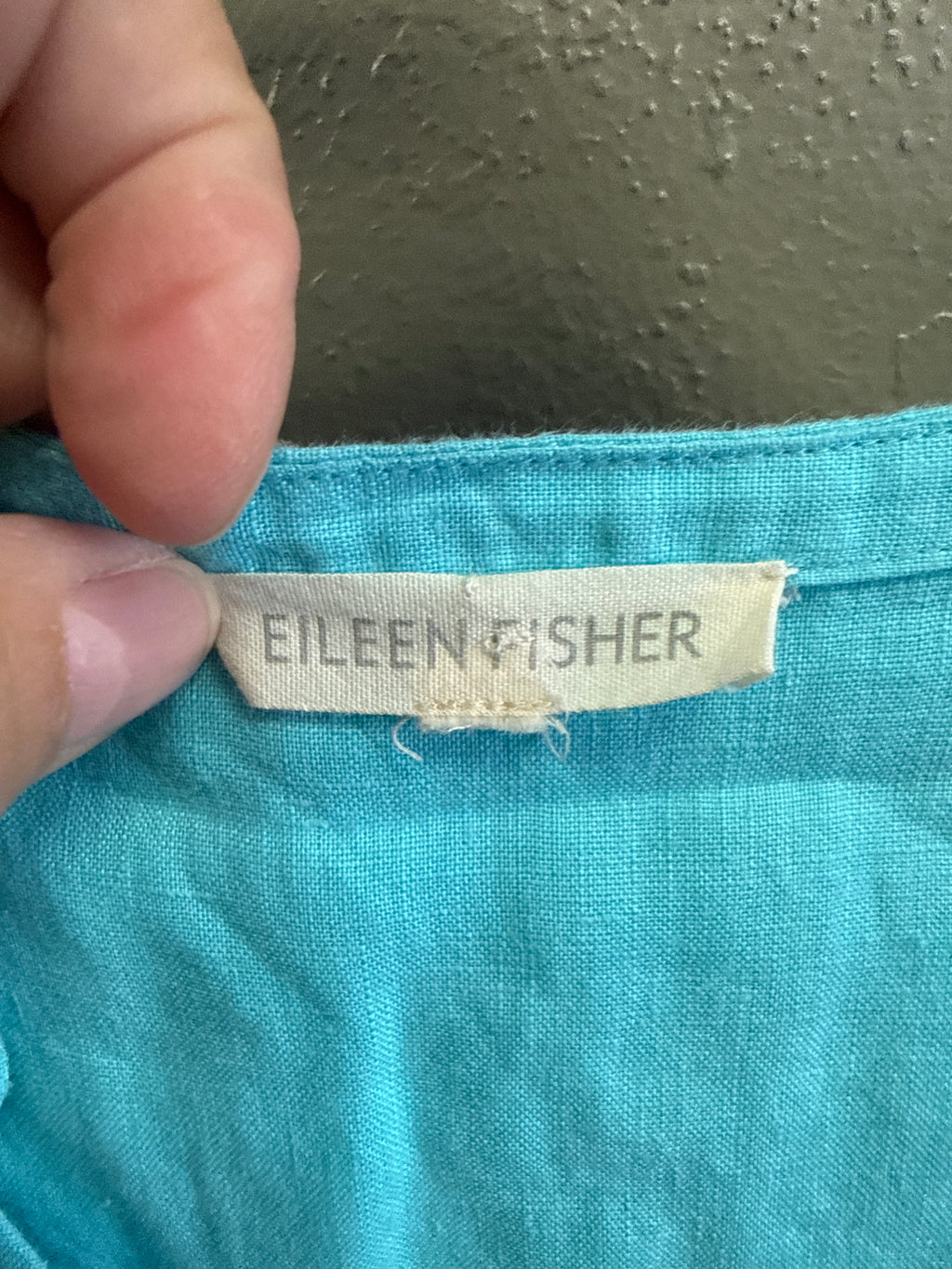 Eileen Fisher Irish Linen Tunic (org$168)