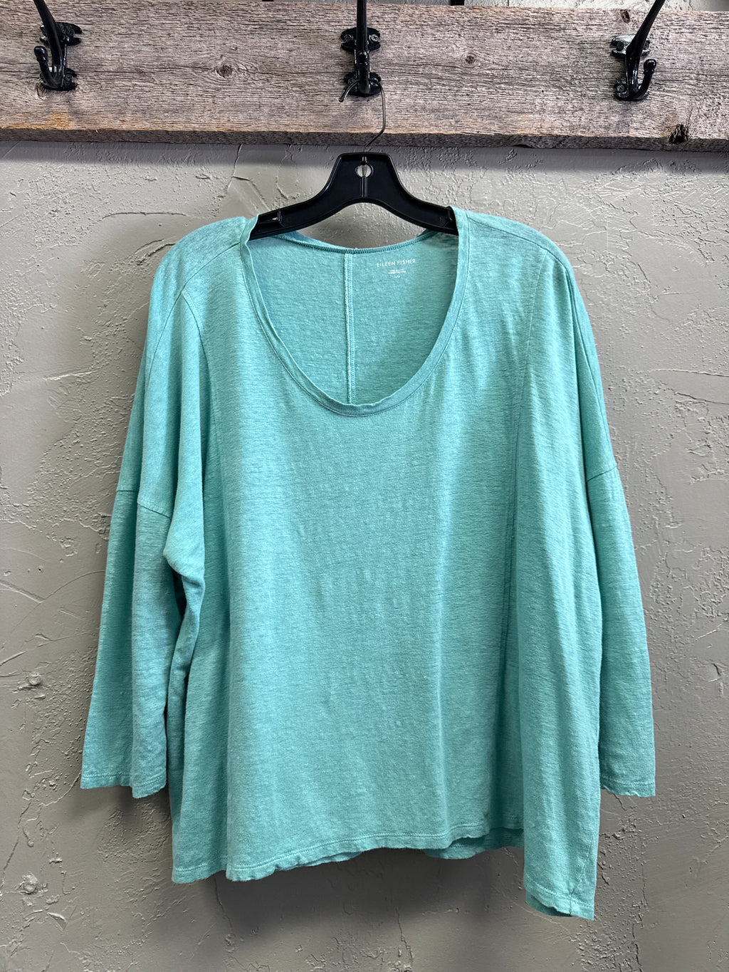 Eileen Fisher Organic Linen Top (org$138)