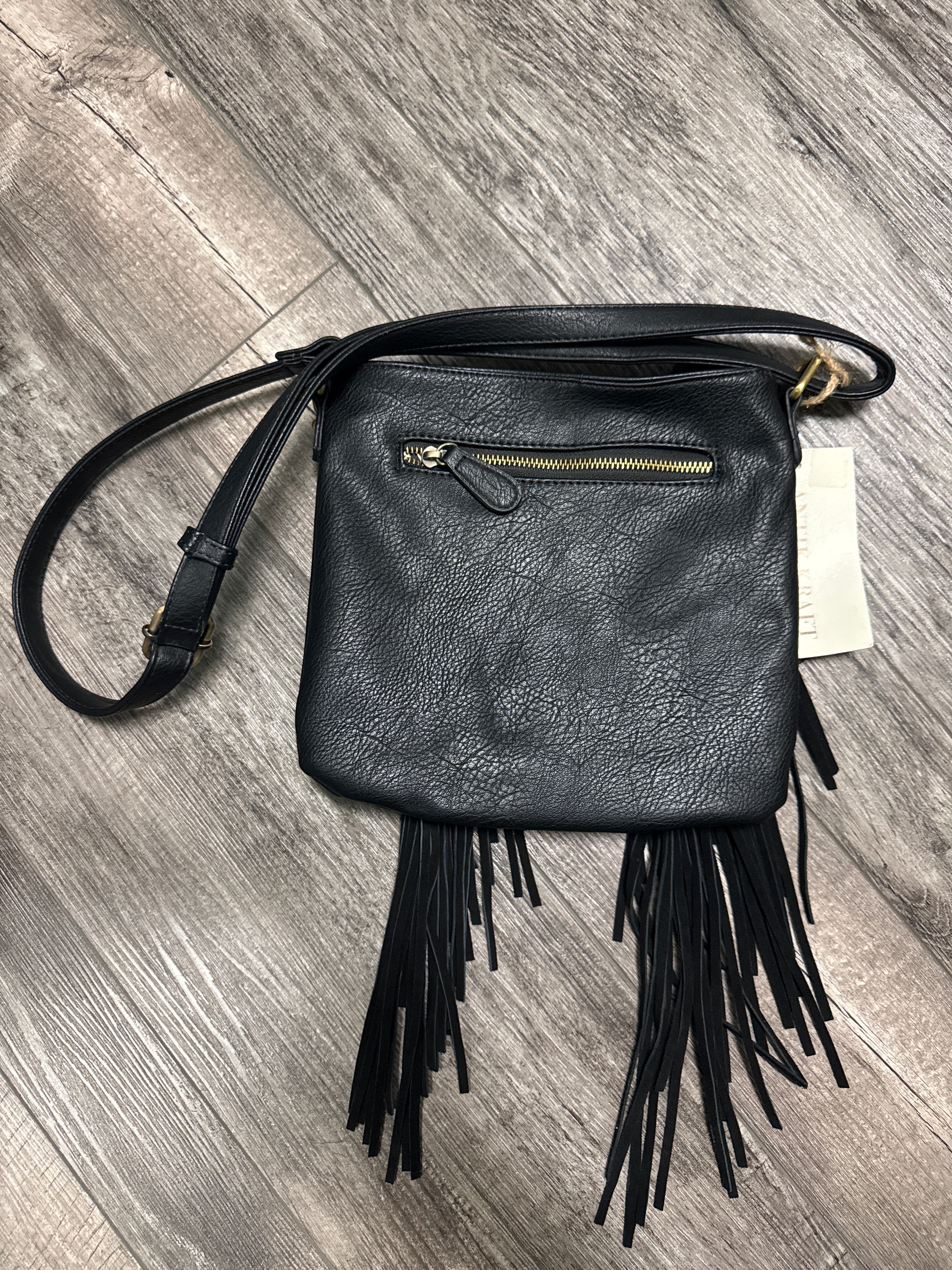 NWT Antik Kraft Fringe Crossbody (org$68)