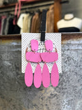 Geometric Dangle Earrings
