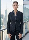 BCBG Tailored Single-Button Blazer (org$298)