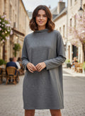 NWT Beau Jours Mock-Neck Dress (org$197)