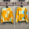UNISEX PATCHWORK SWEATSHIRTS