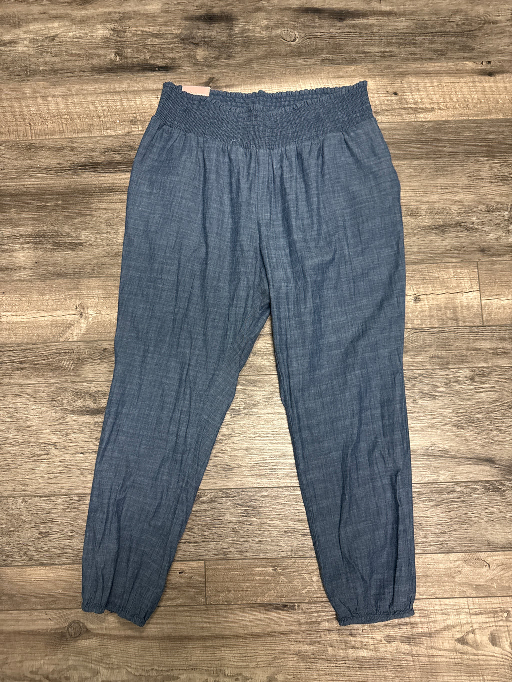 NWT Hatch Chambray Joggers (org$38)