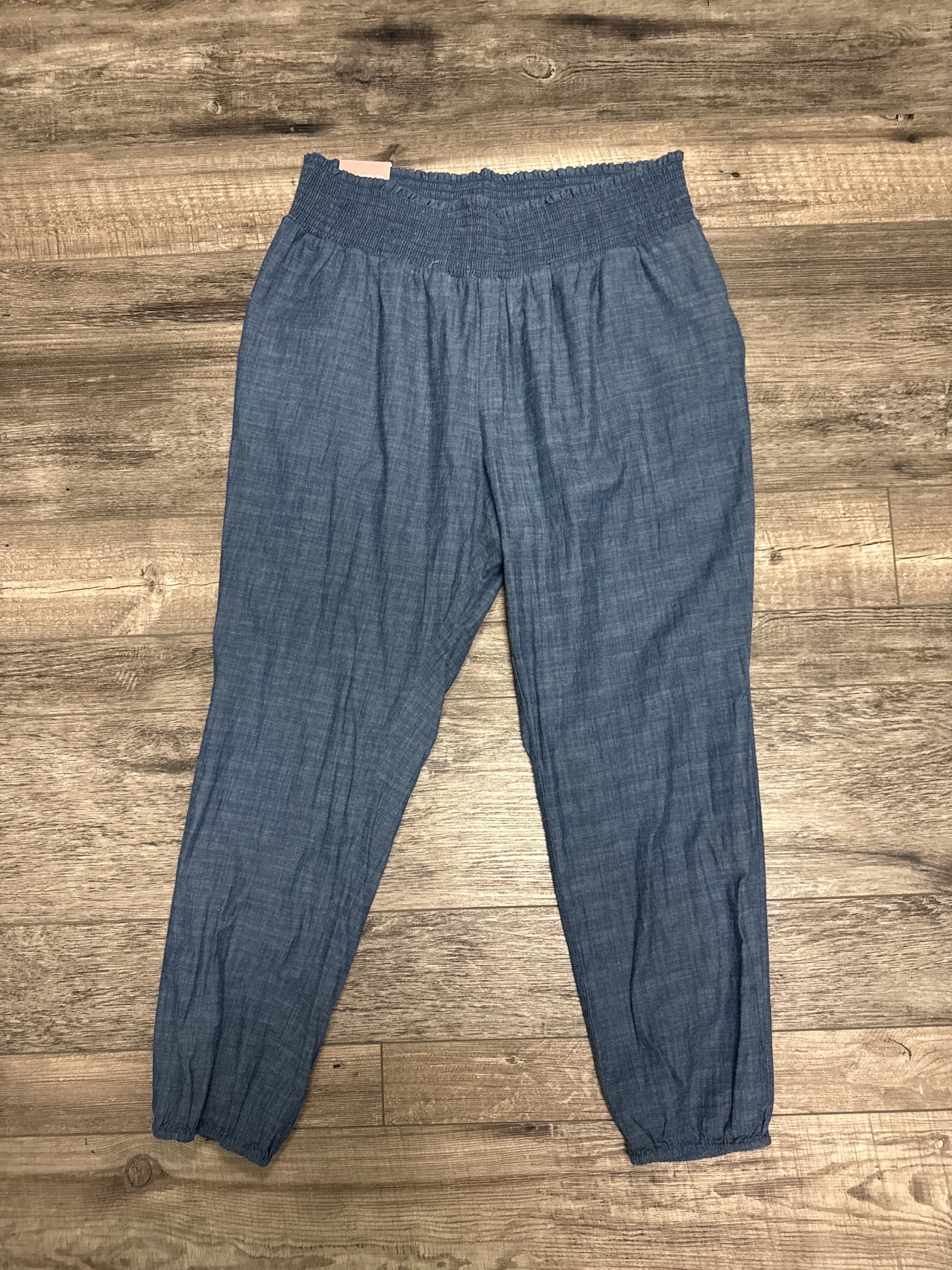 NWT Hatch Chambray Joggers (org$38)