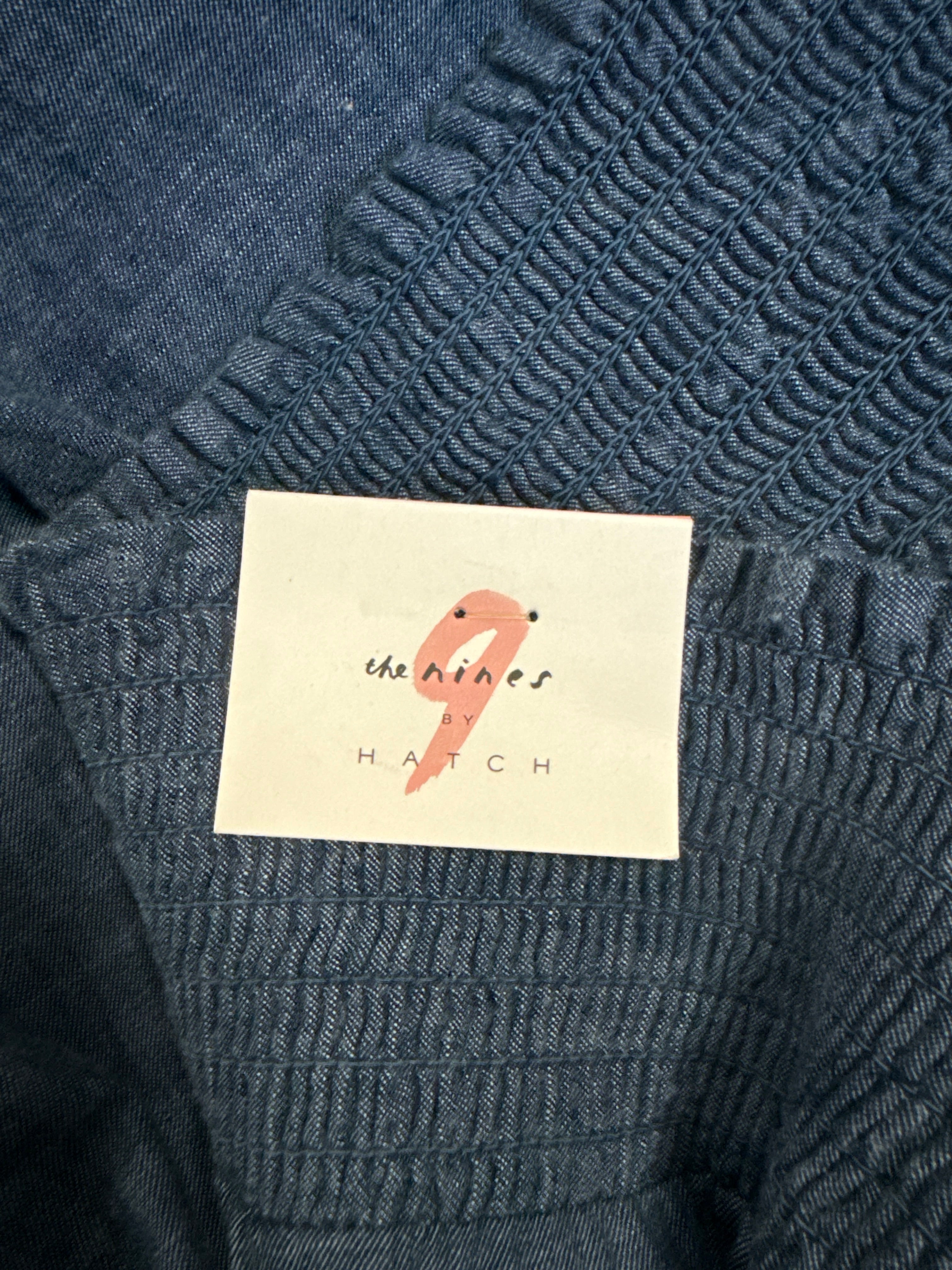 NWT Hatch Chambray Joggers (org$38)
