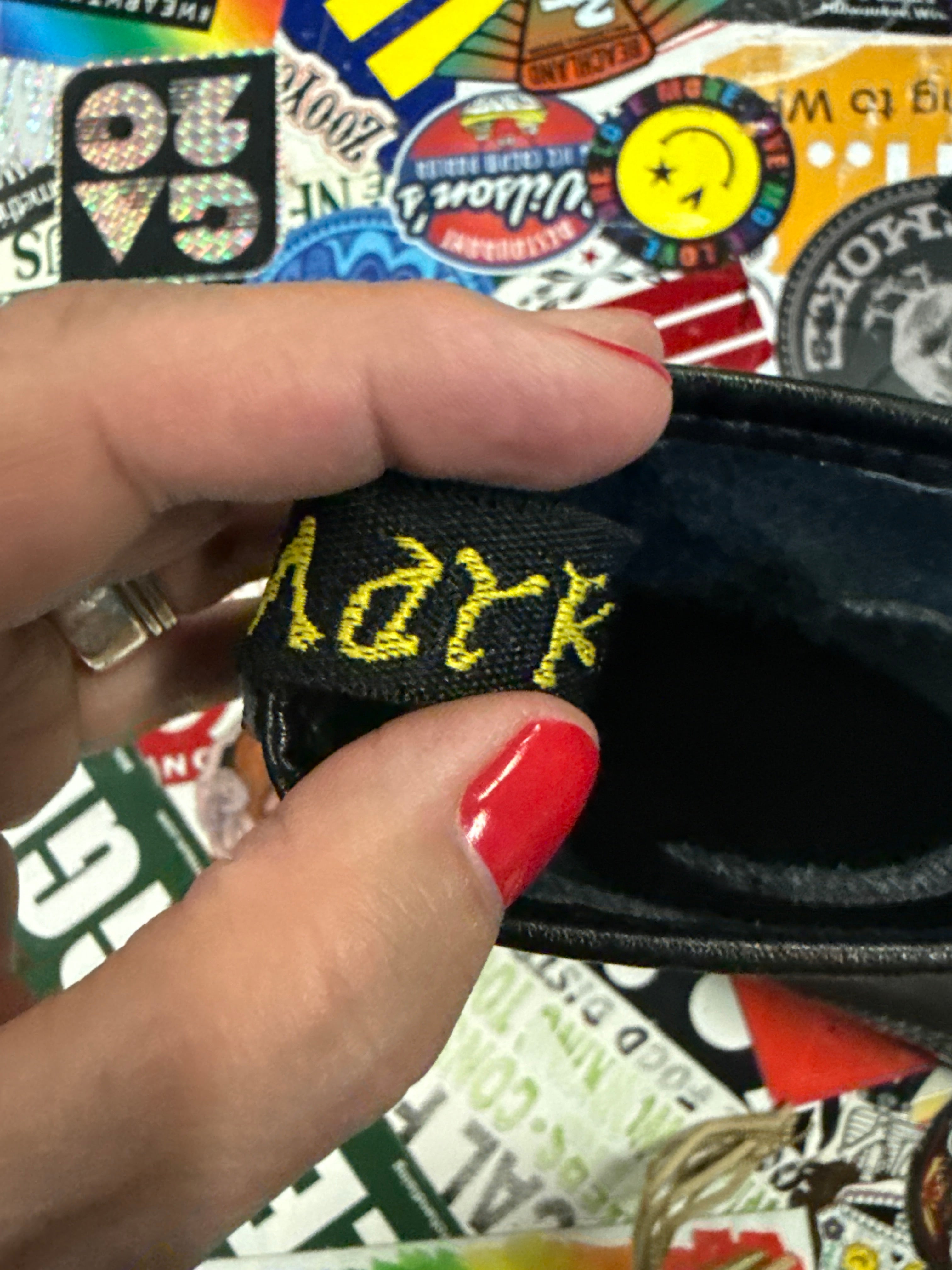 Marke Leather Combat Boots (org$75)