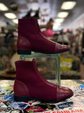 Jounee Front Zip Knit Bootie (org$100)