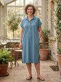 EF Polo Shift Dress (org$268) *as is*