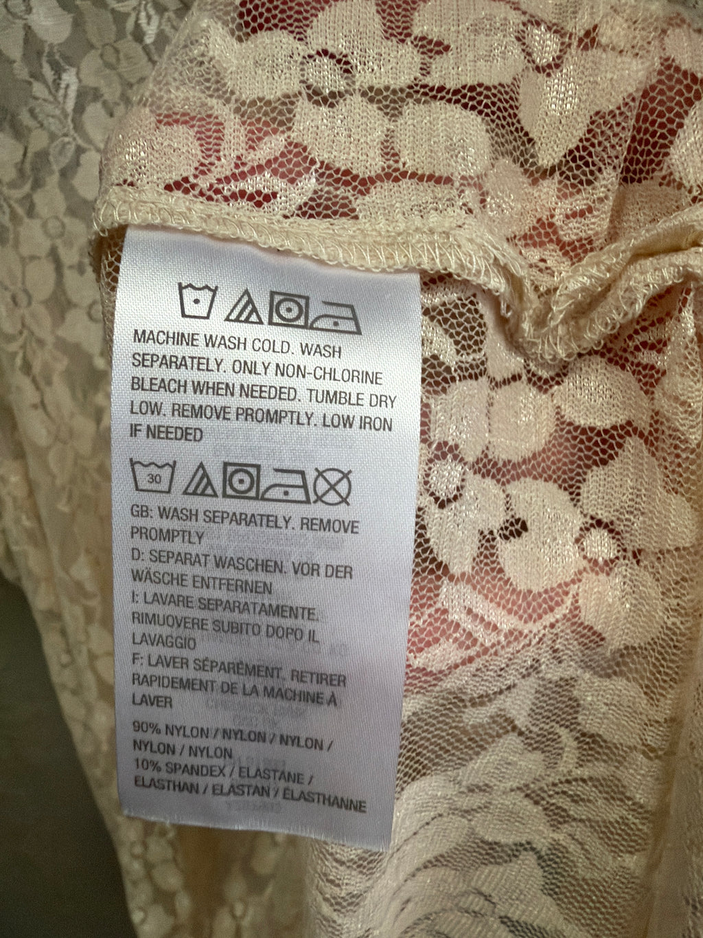 LOGO Lace Tunic Tanks (org$50)
