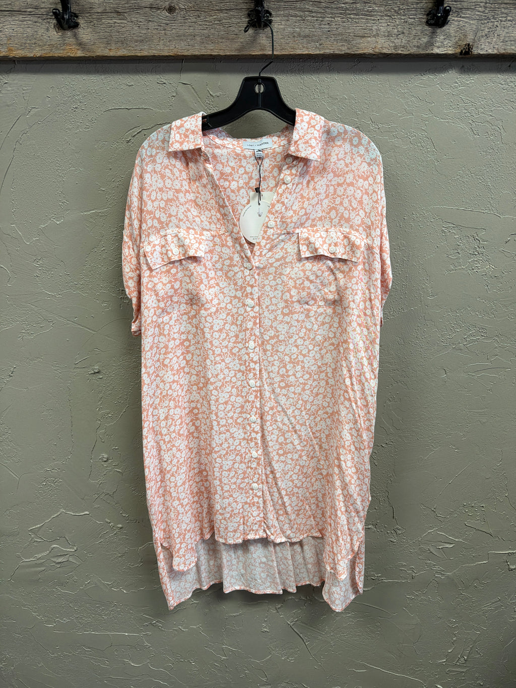 NWT Lost+Wander Shirt Dress (org$118)