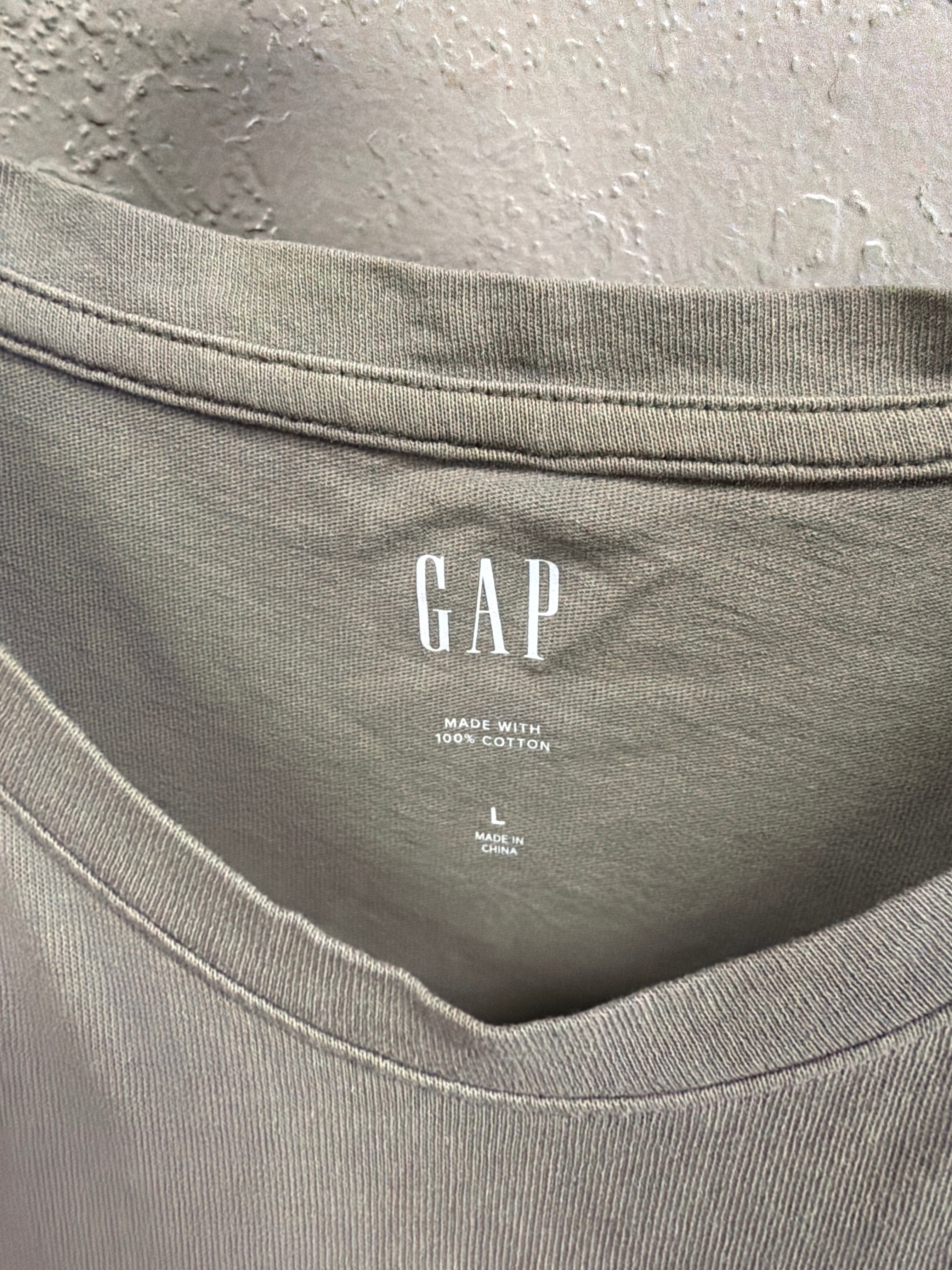 NWOT Gap Washed Crewneck Tee