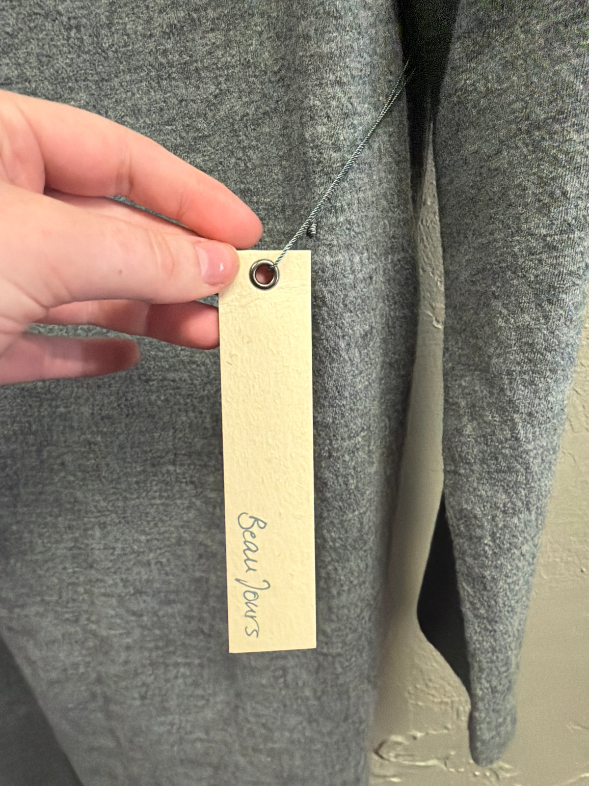 NWT Beau Jours Mock-Neck Dress (org$197)