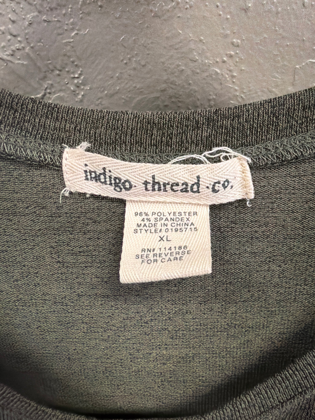 NWOT Indigo Thread Cap Sleeve Tunic (org$48)