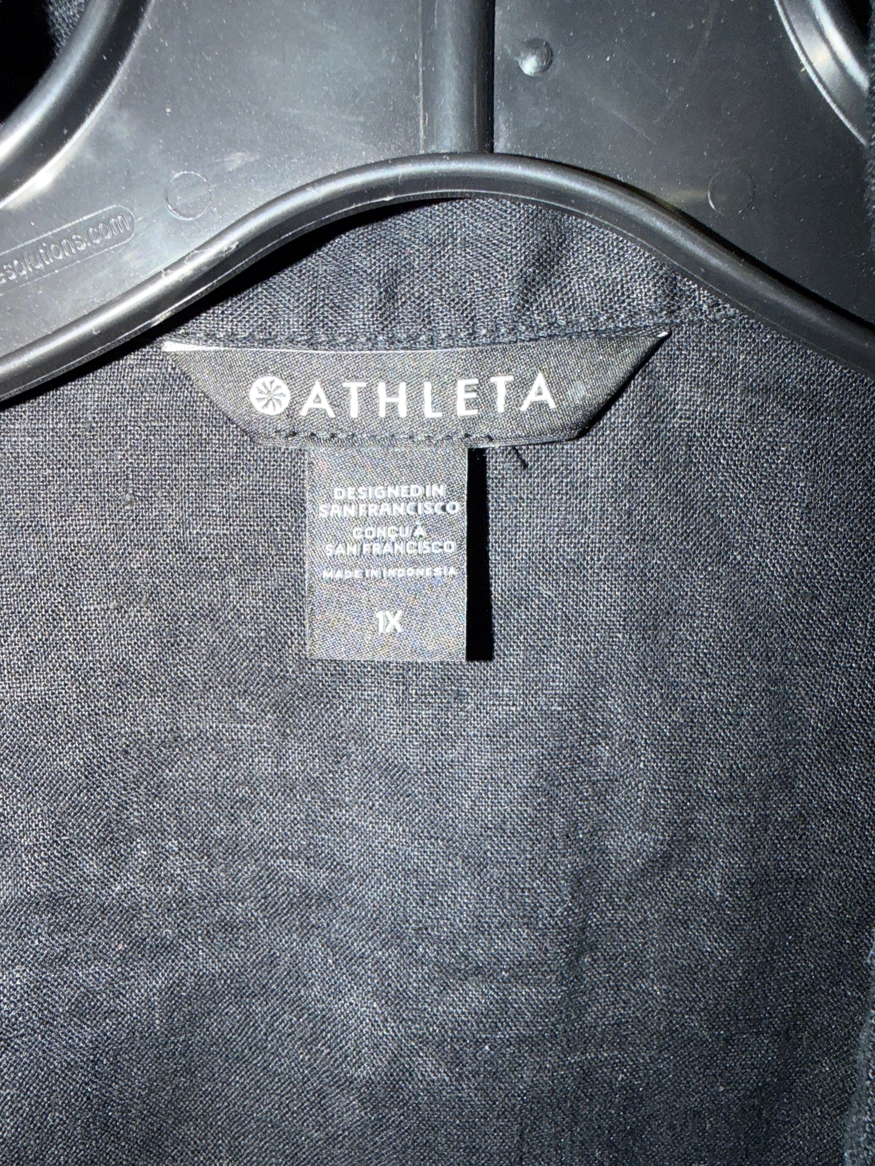Athleta Linen Tie Top (org$79)