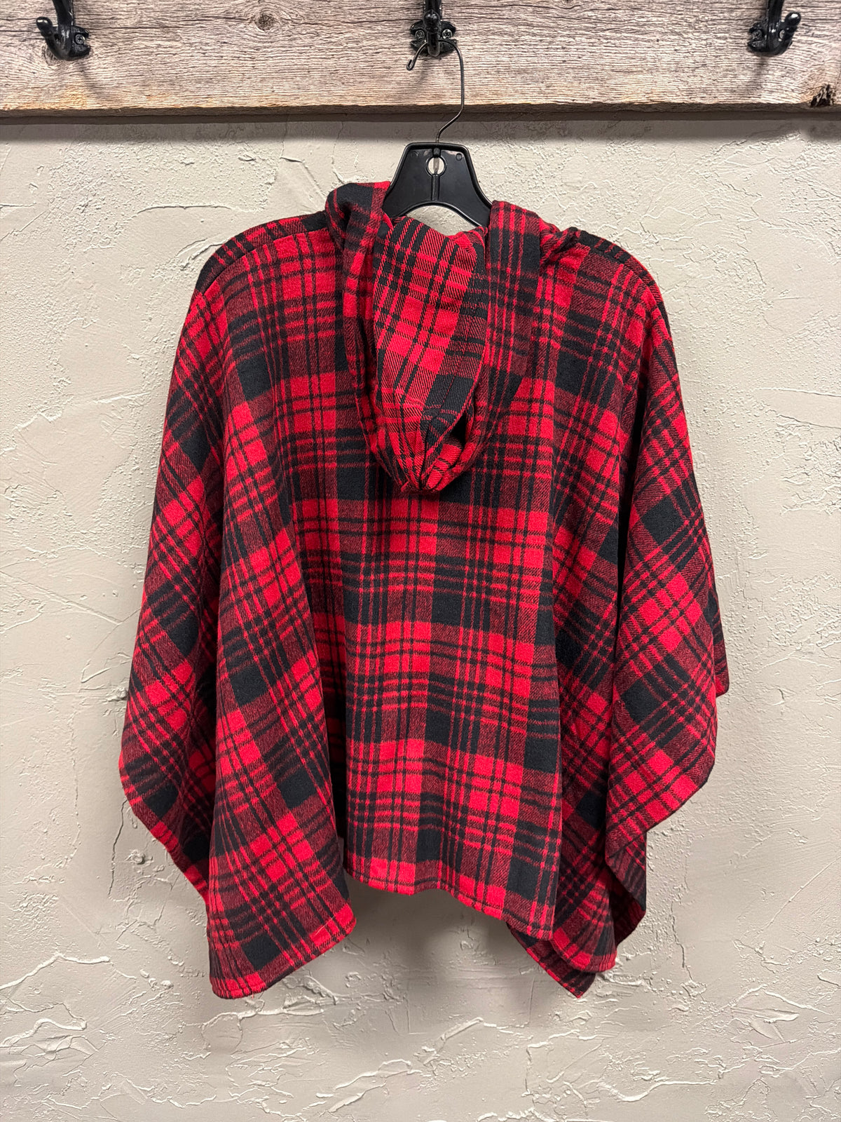 NWT Etheral Hooded Poncho