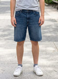 St. Johns Comfort Stretch Denim Shorts