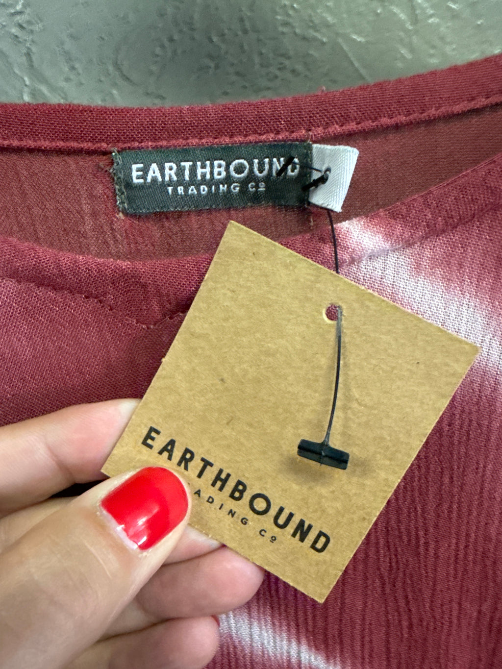 NWT Earthbound Tie-Dye Maxi