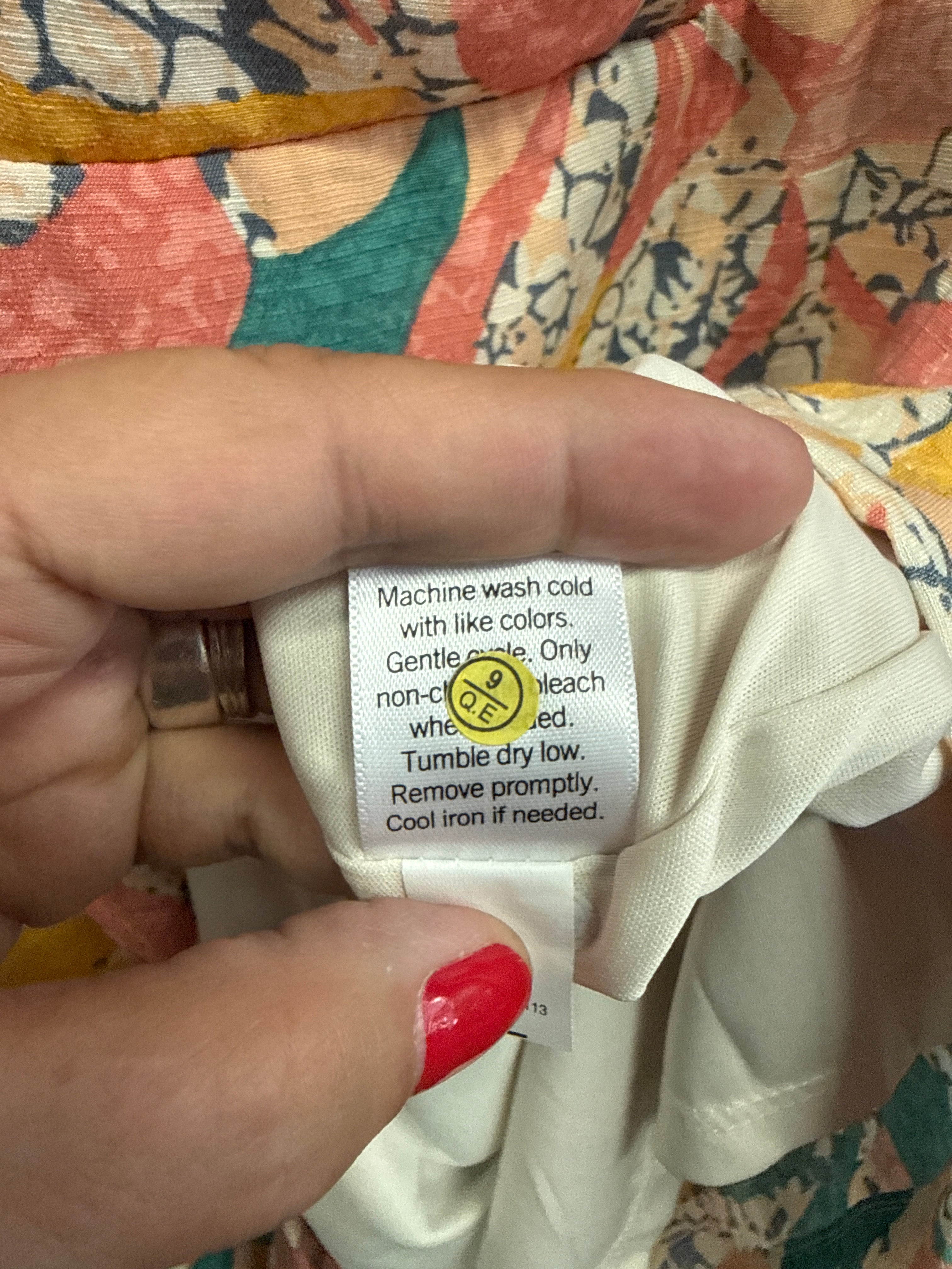 NWT Nine West Side-Tie Dress (org$50)