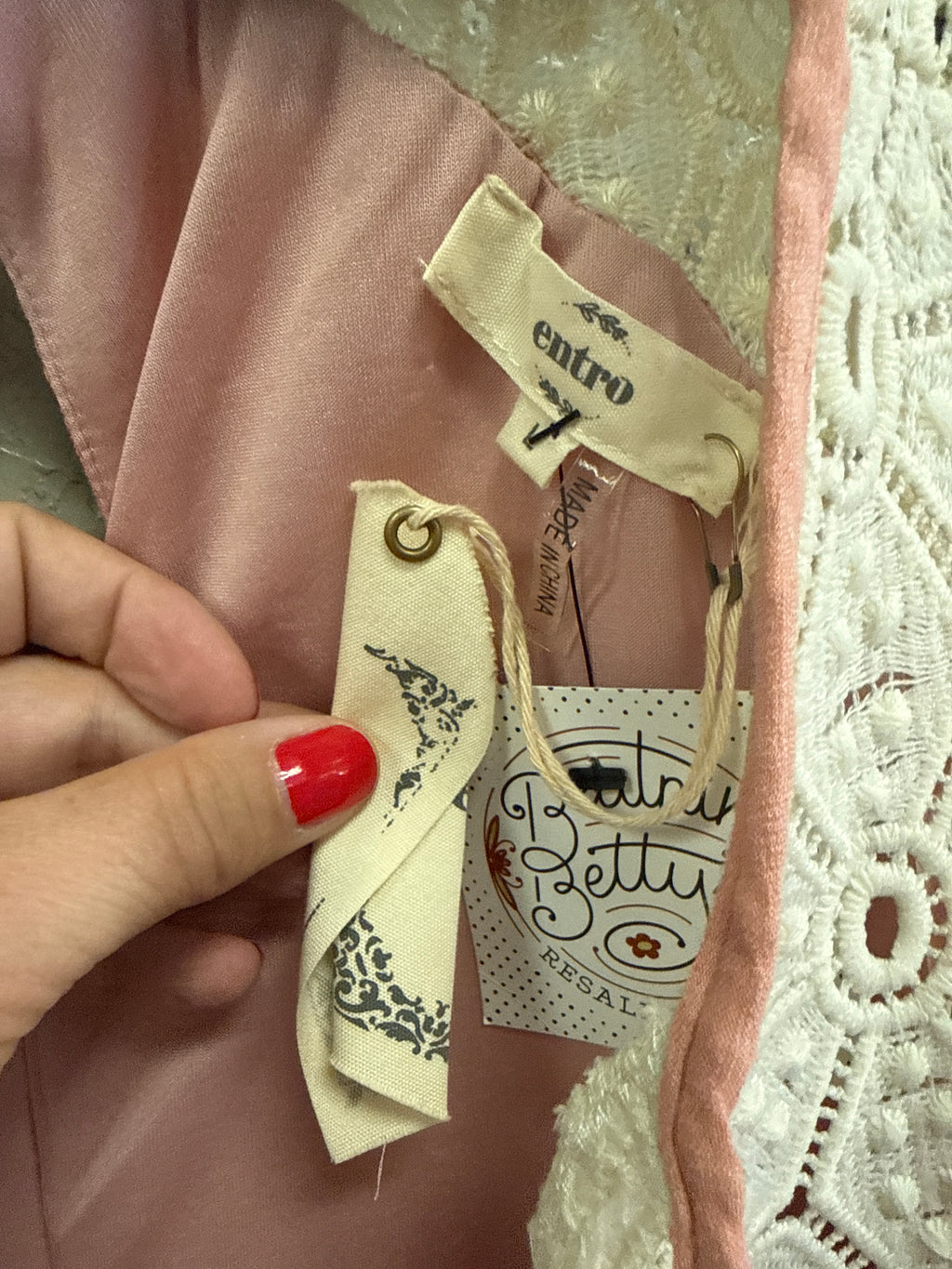 NWT Entro Swing Dress (org$48)