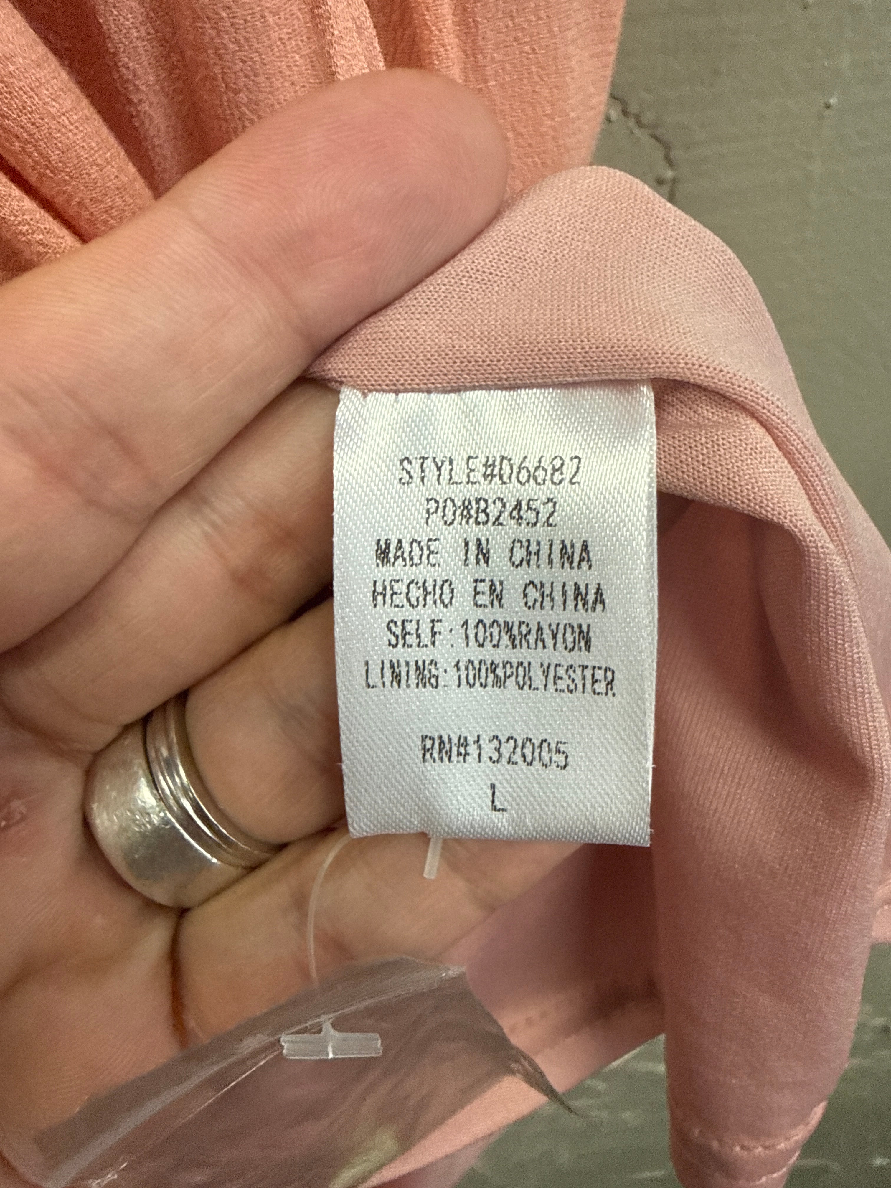 NWT Entro Swing Dress (org$48)