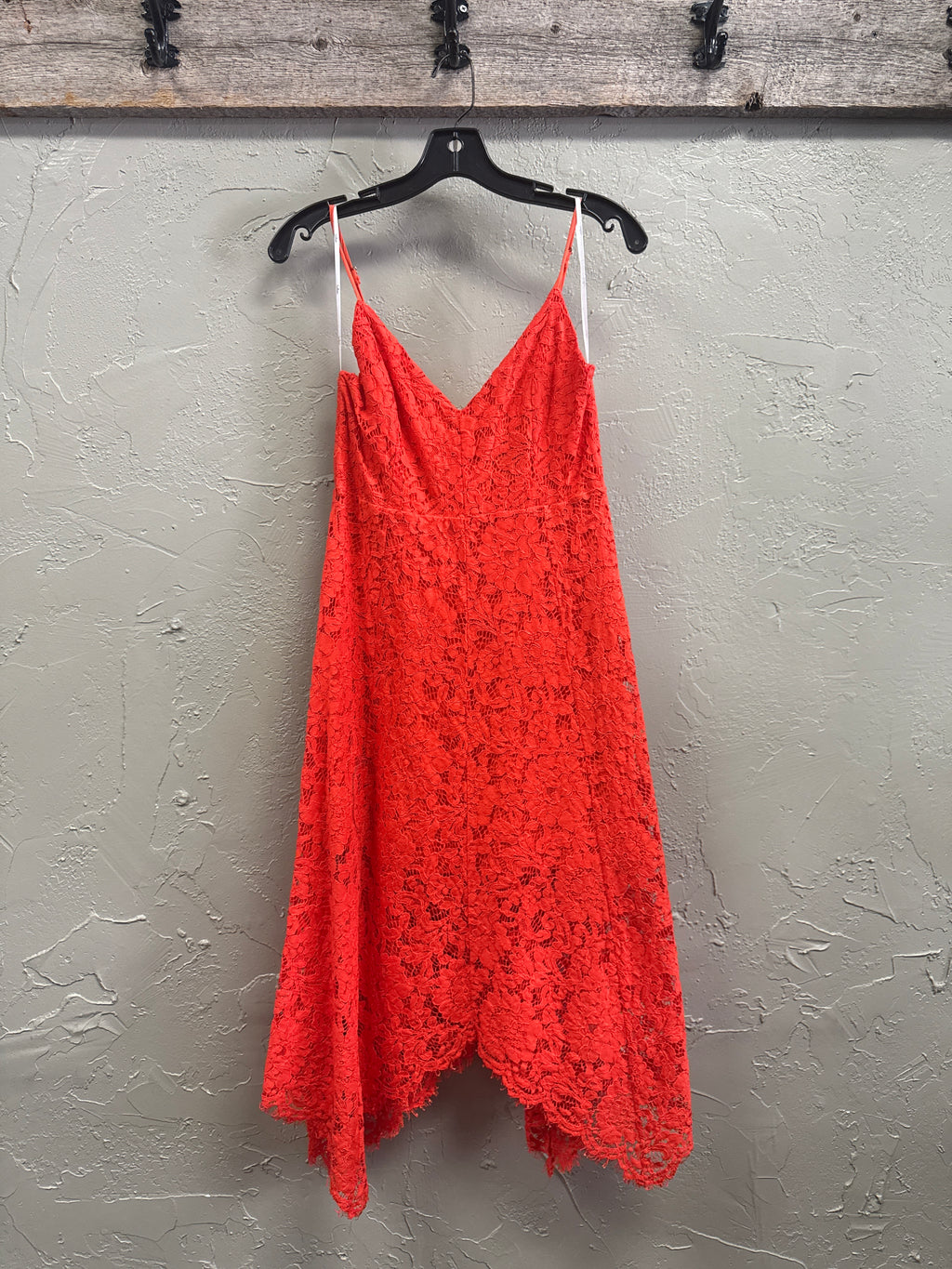 Lulus Lace Midi Dress (org$59)