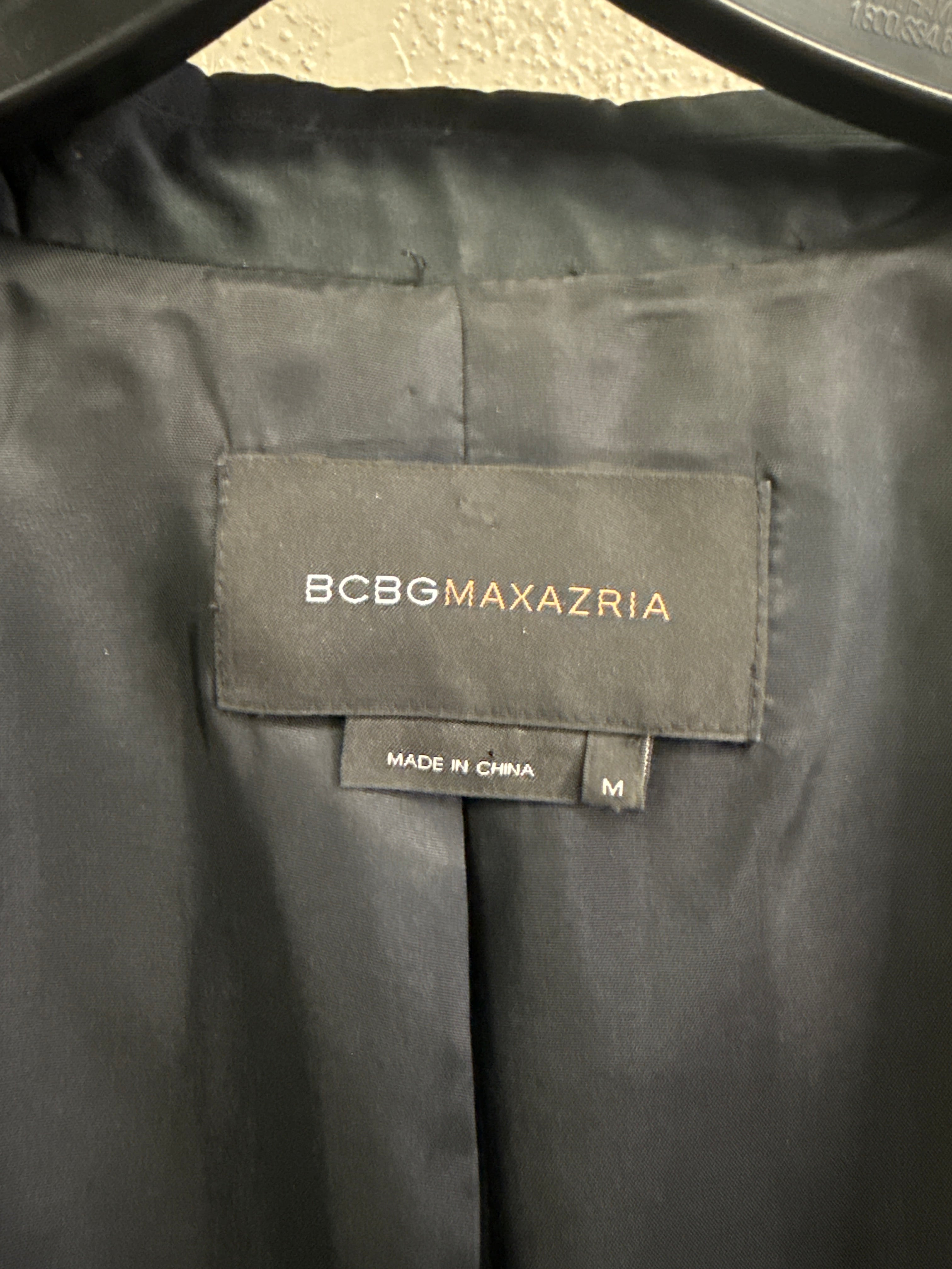 BCBG Tailored Single-Button Blazer (org$298)