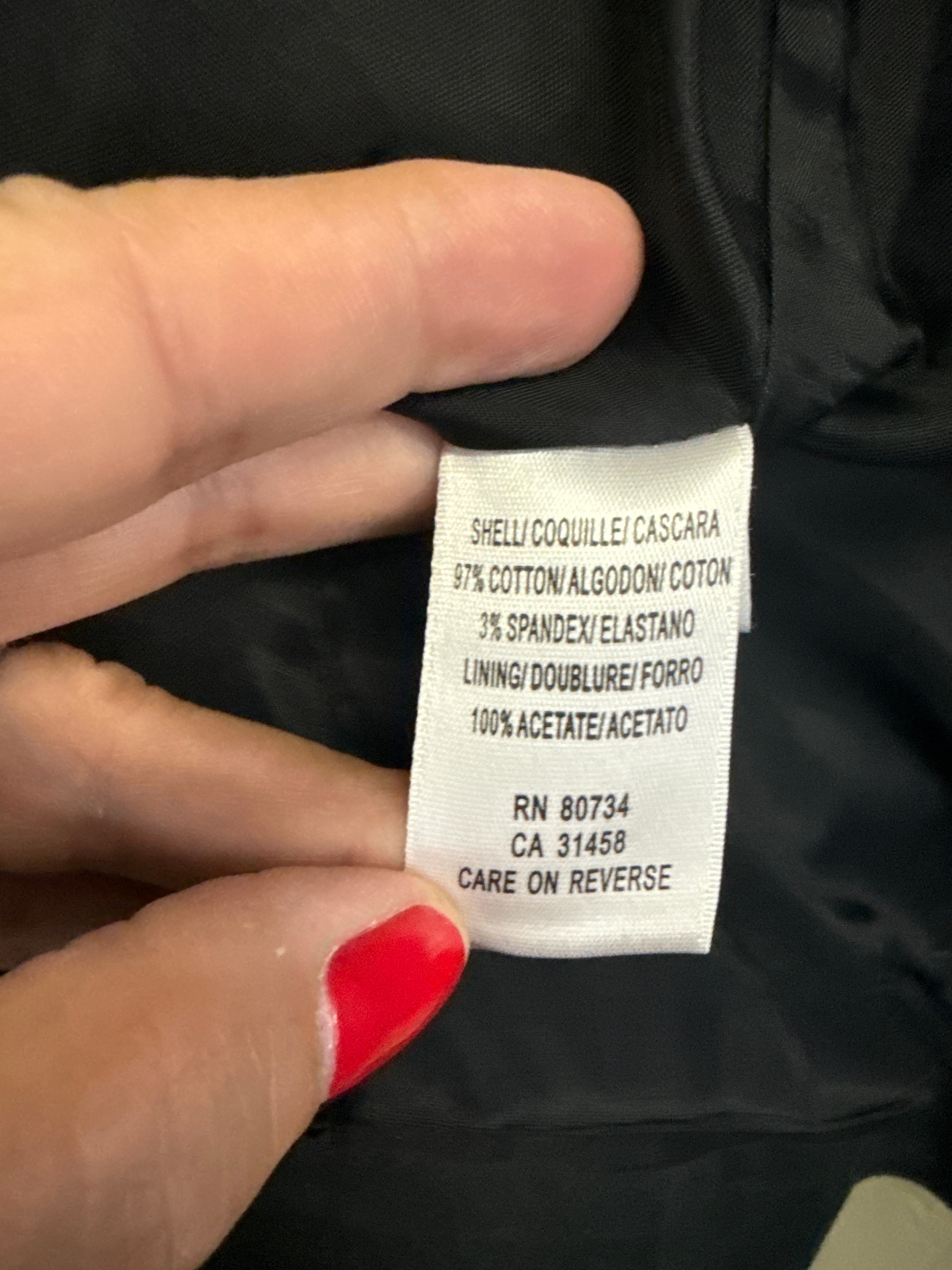 BCBG Tailored Single-Button Blazer (org$298)