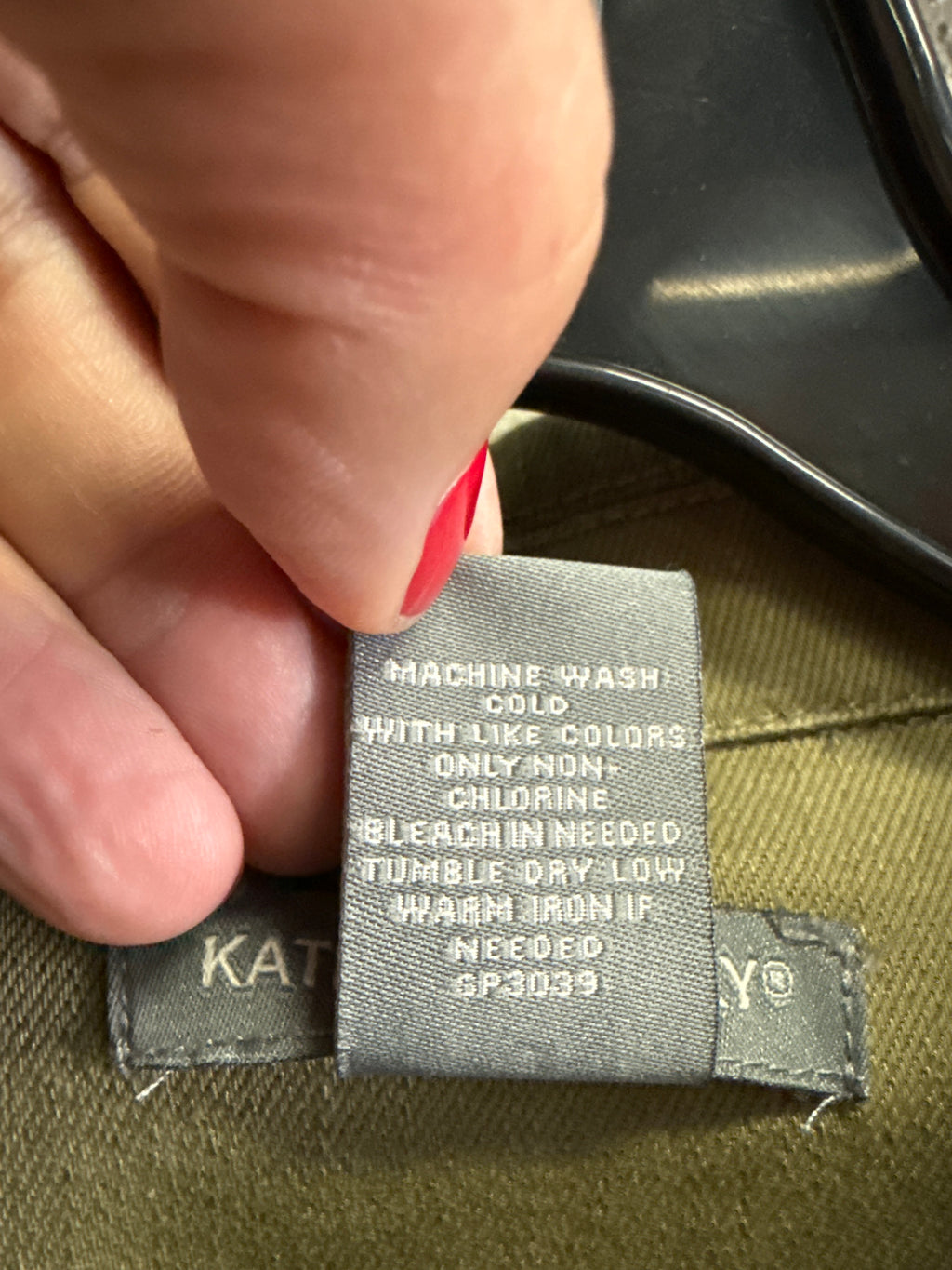 NWOT Kate & Mallory Lace Panel Jacket (org$68)