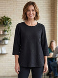 NWT Focus 3/4 Sleeve Top (org$66)