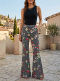 NWOT mod/x Flared Floral Pant (org$48)