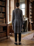 NWOT Indigo Thread Lace Hi-Lo Peplum Jacket
