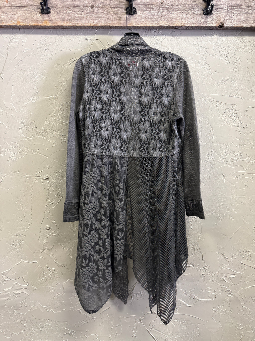 NWT Kamana Mixed-Media Open Cardi (org$68)