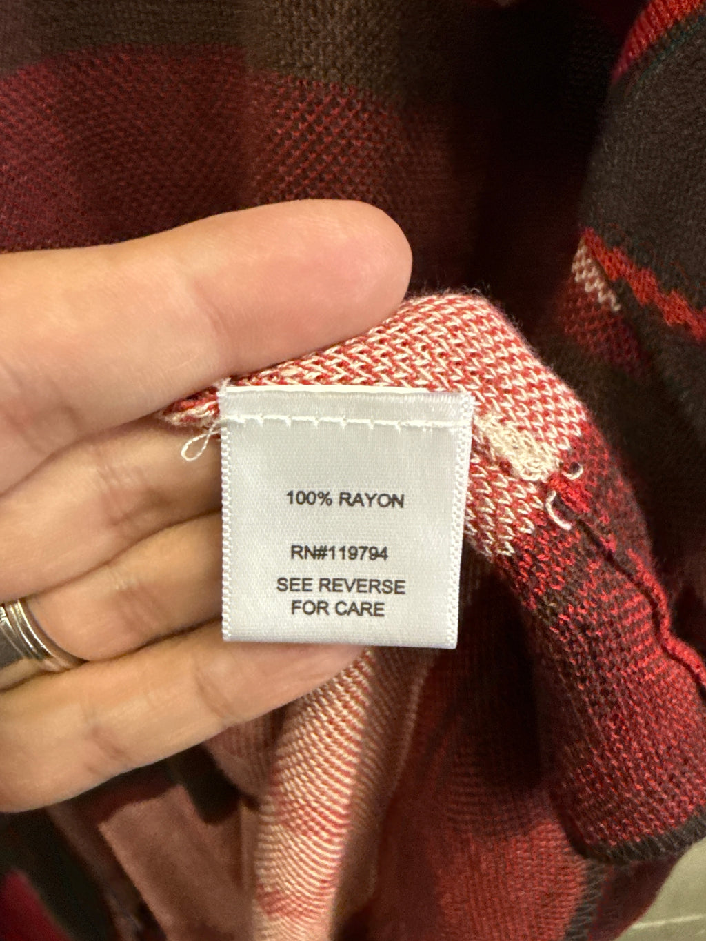 NWT One World Aztec Hooded Cardi ($65)