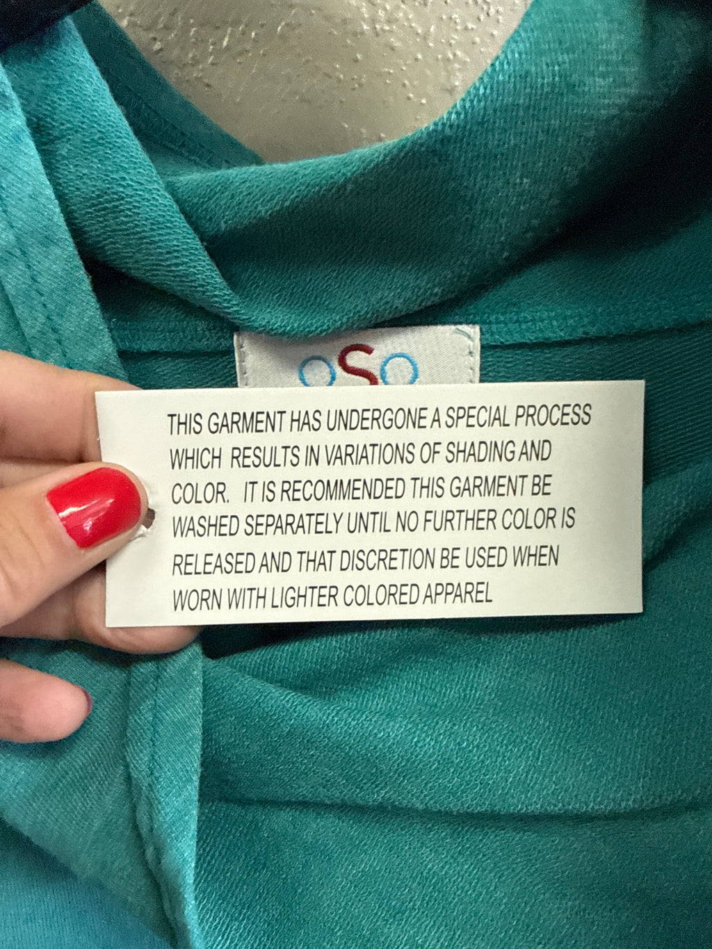 NWOT OSO Cowl Neck Pullover (org$58)