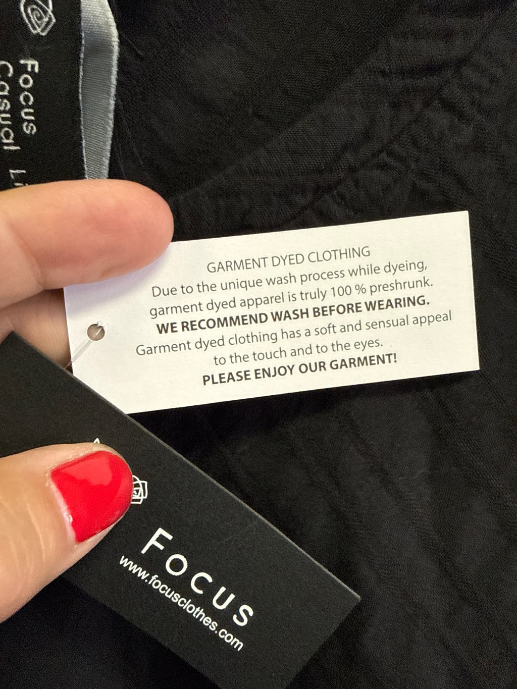 NWT Focus 3/4 Sleeve Top (org$66)