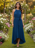 NY&Co Hi-Lo Pleated Dress (org$80)