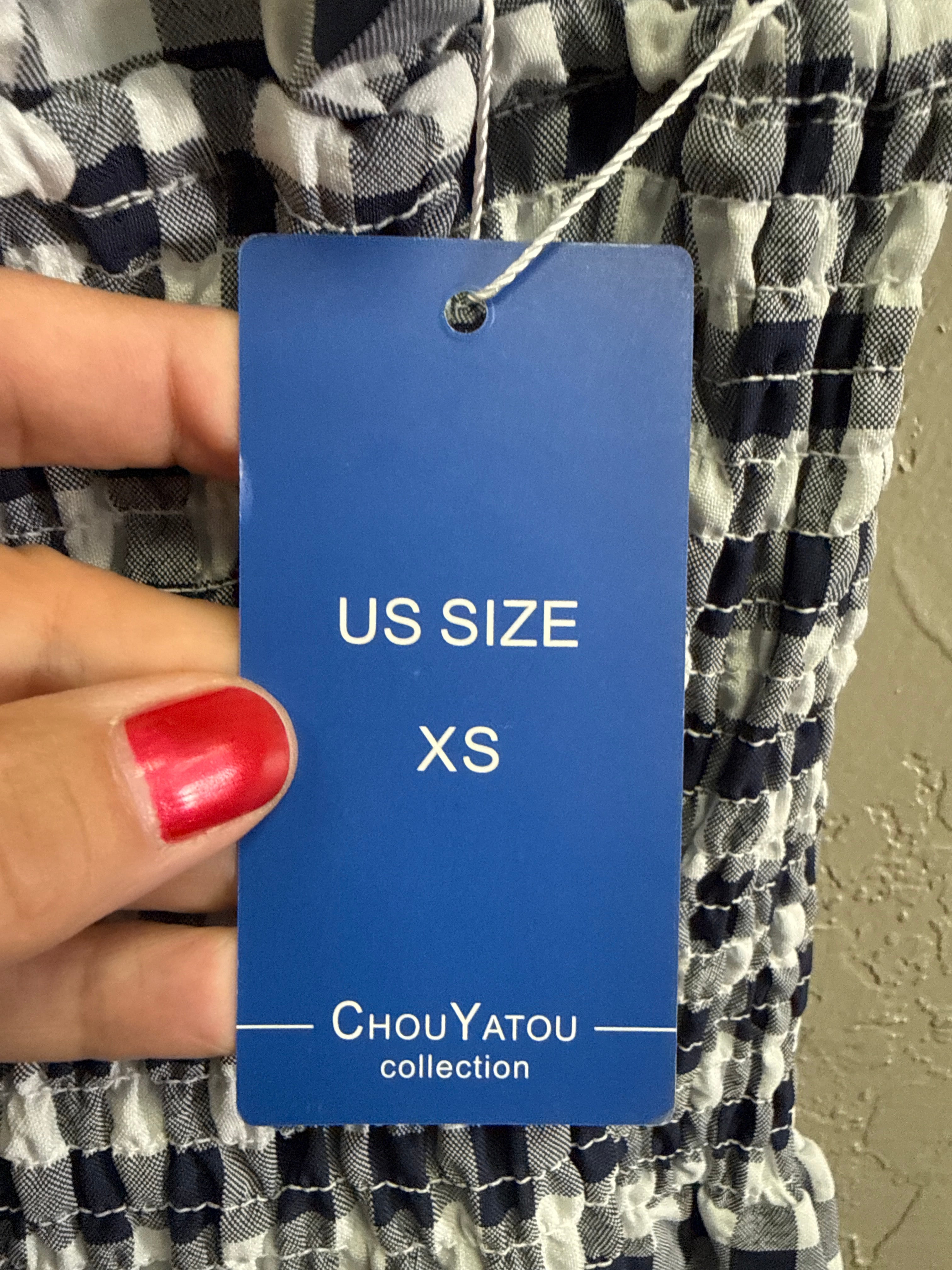 NWT Chou Yatou Smocked Dresses