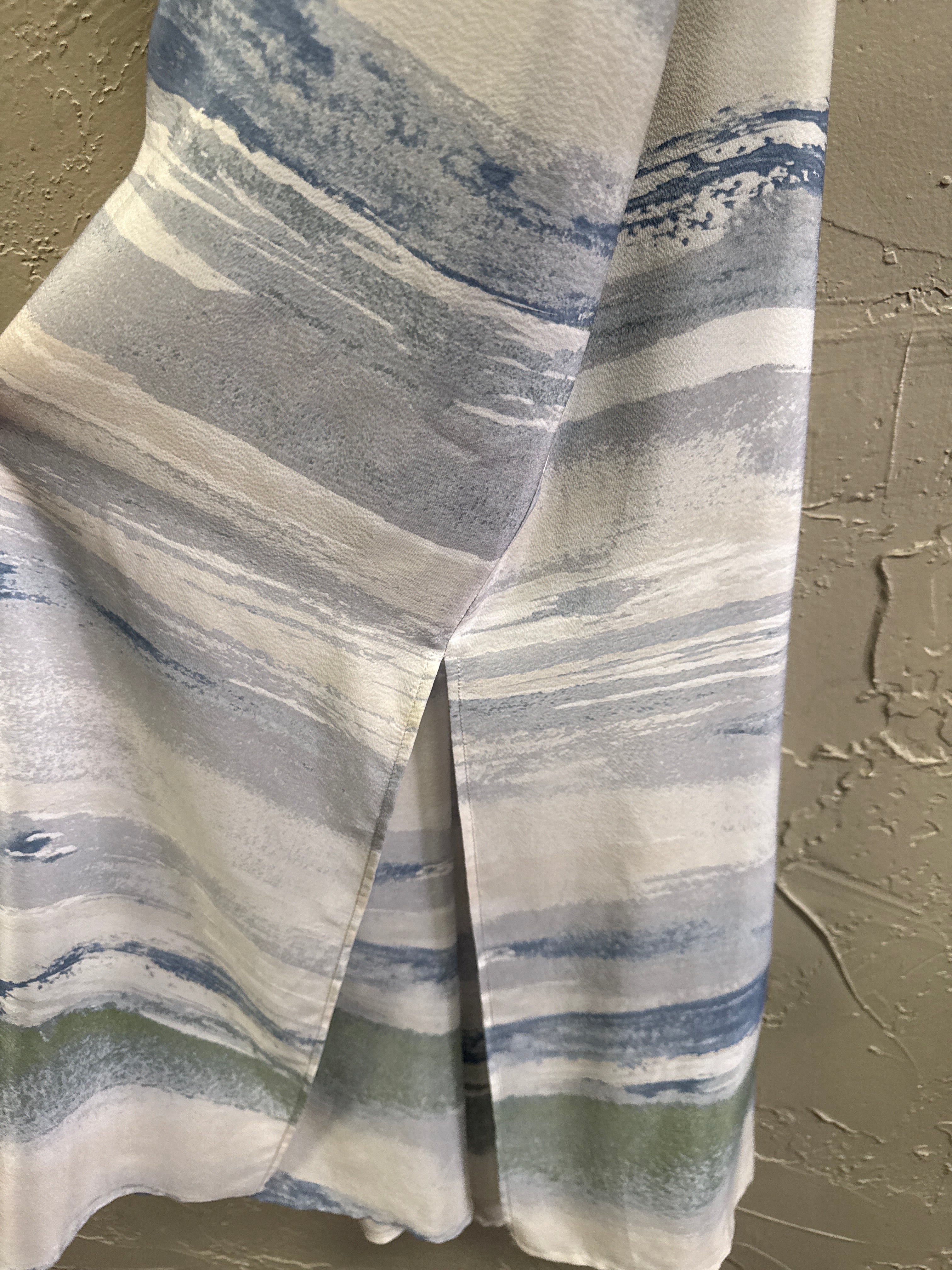 NWT Nic+Zoe Watercolor Maxi (org$138)