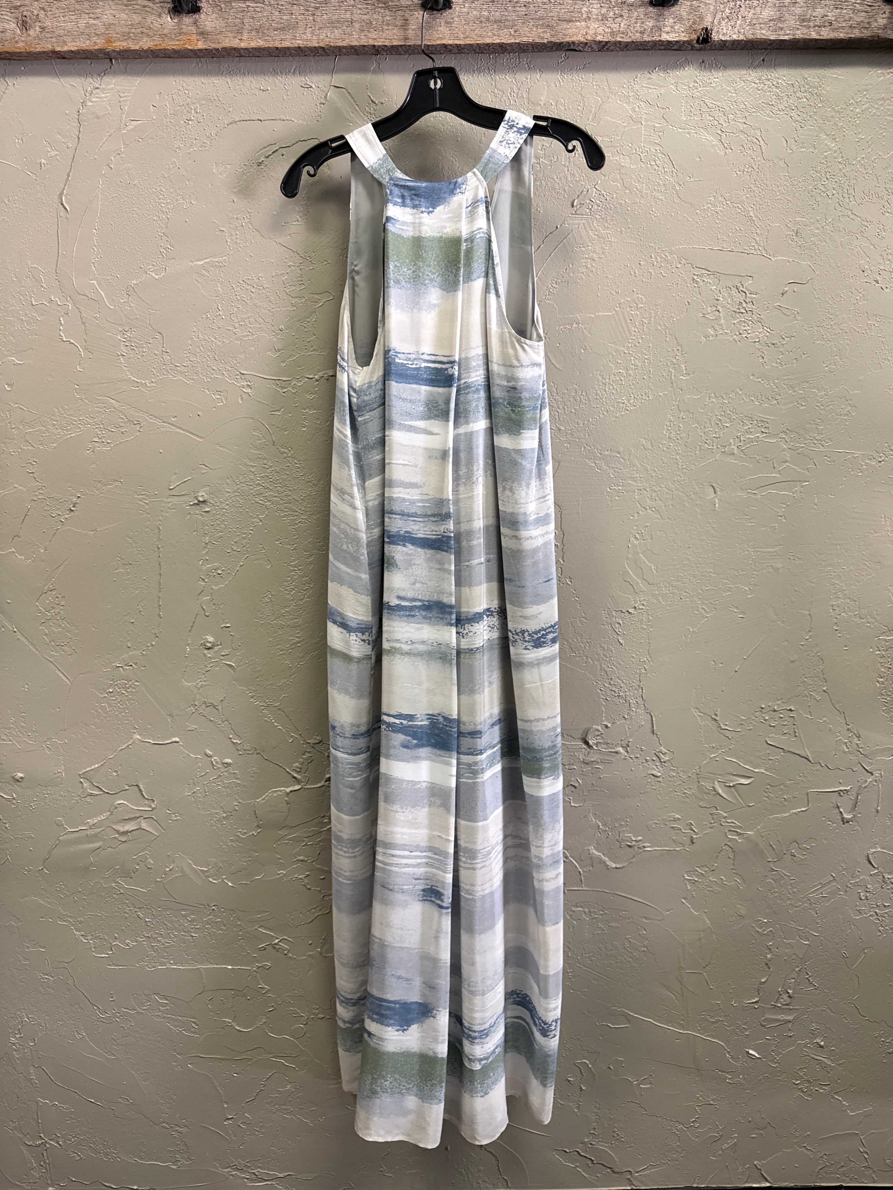 NWT Nic+Zoe Watercolor Maxi (org$138)