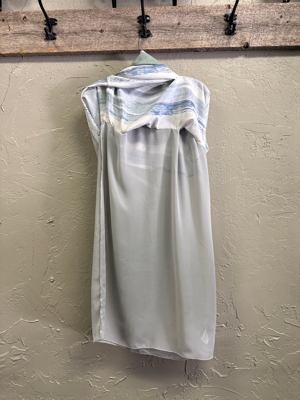 NWT Nic+Zoe Watercolor Maxi (org$138)