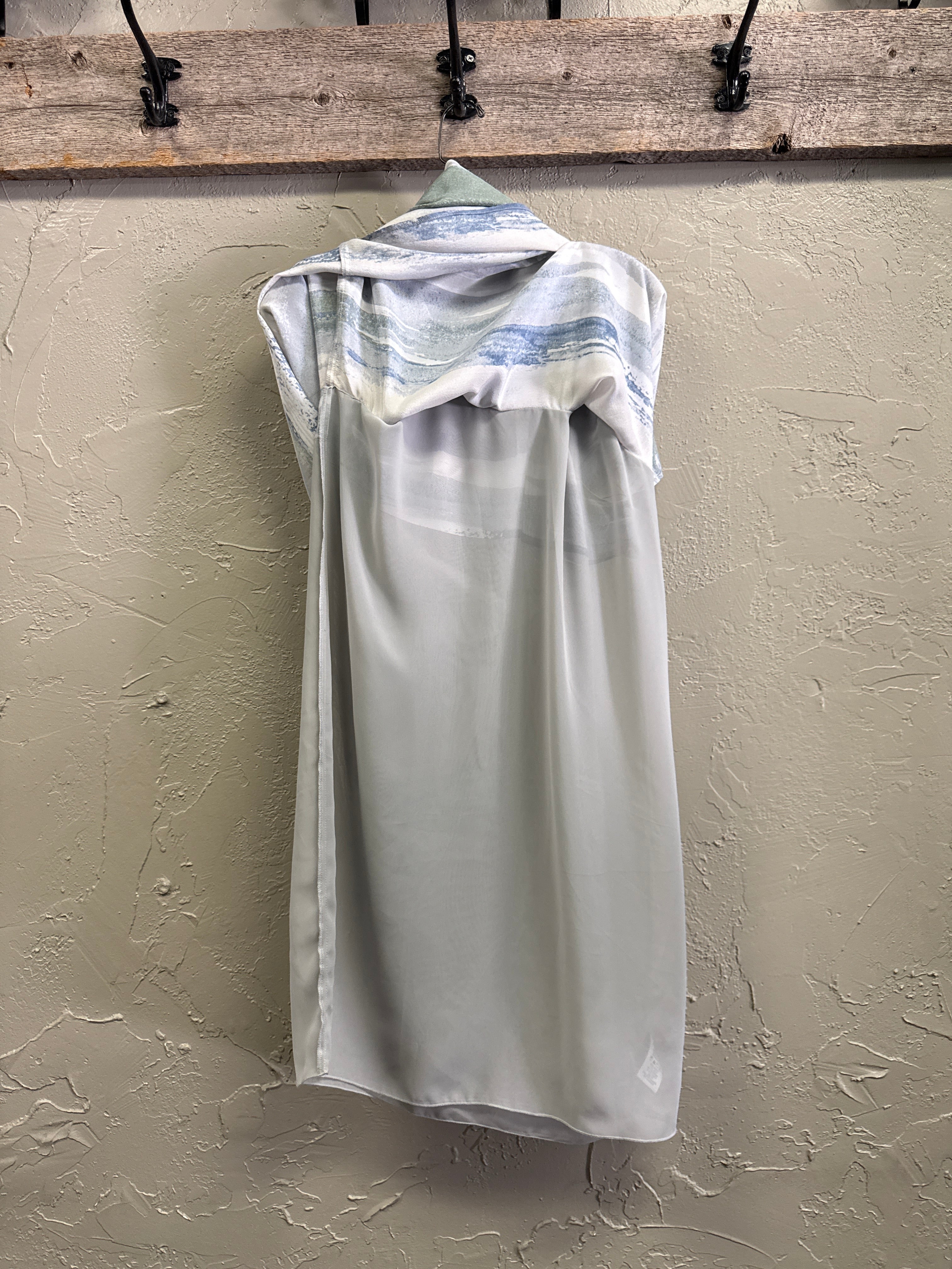 NWT Nic+Zoe Watercolor Maxi (org$138)