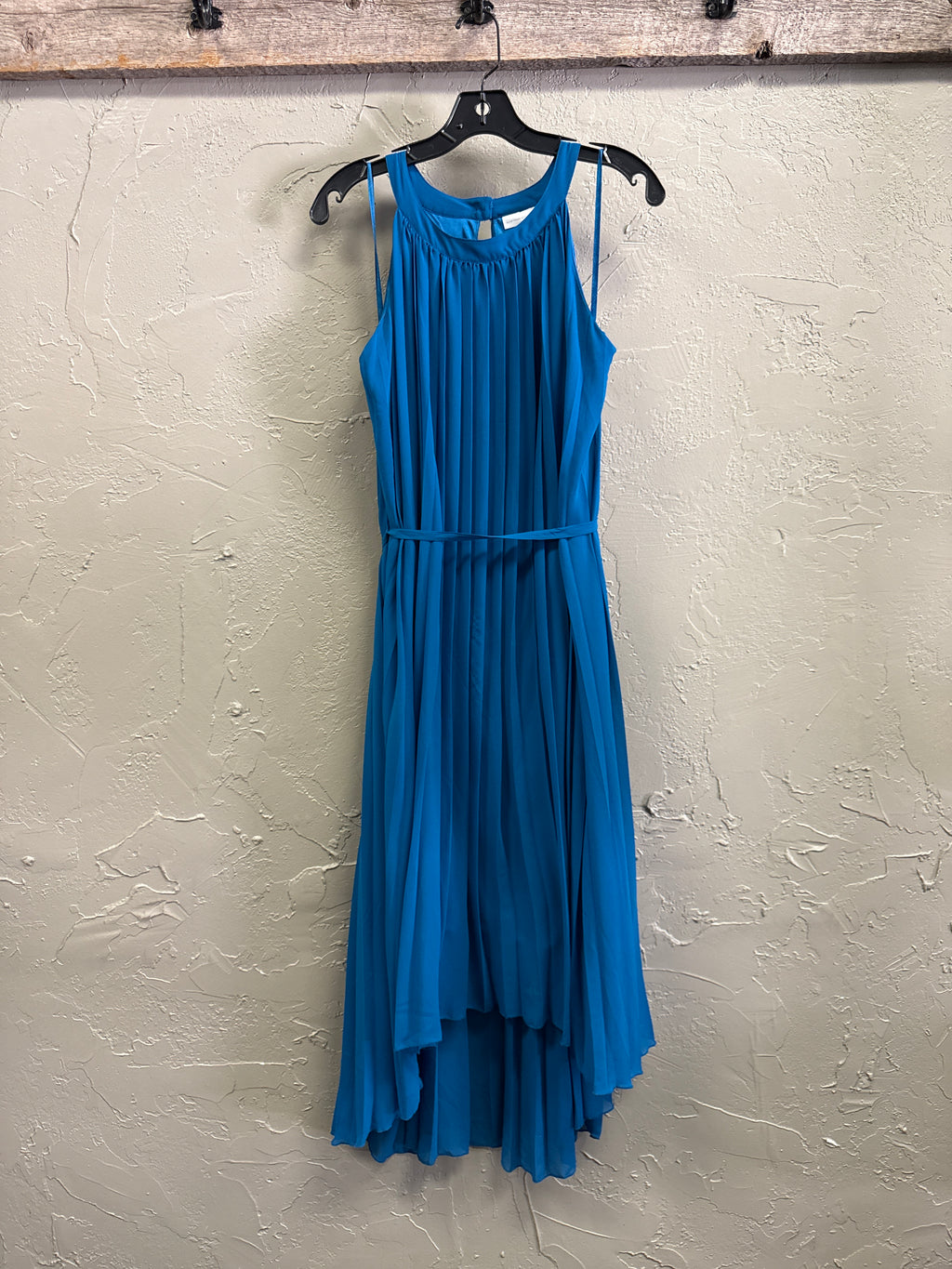 NY&Co Hi-Lo Pleated Dress (org$80)