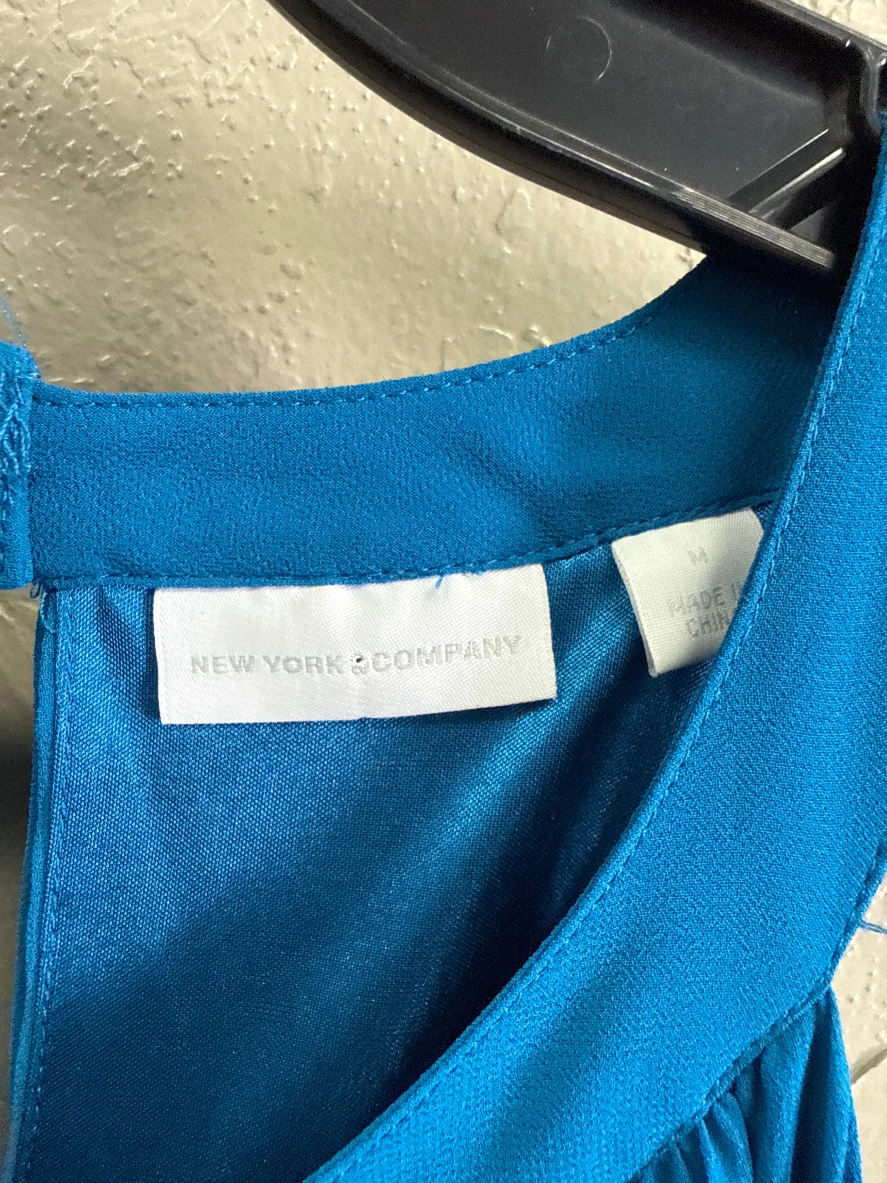 NY&Co Hi-Lo Pleated Dress (org$80)