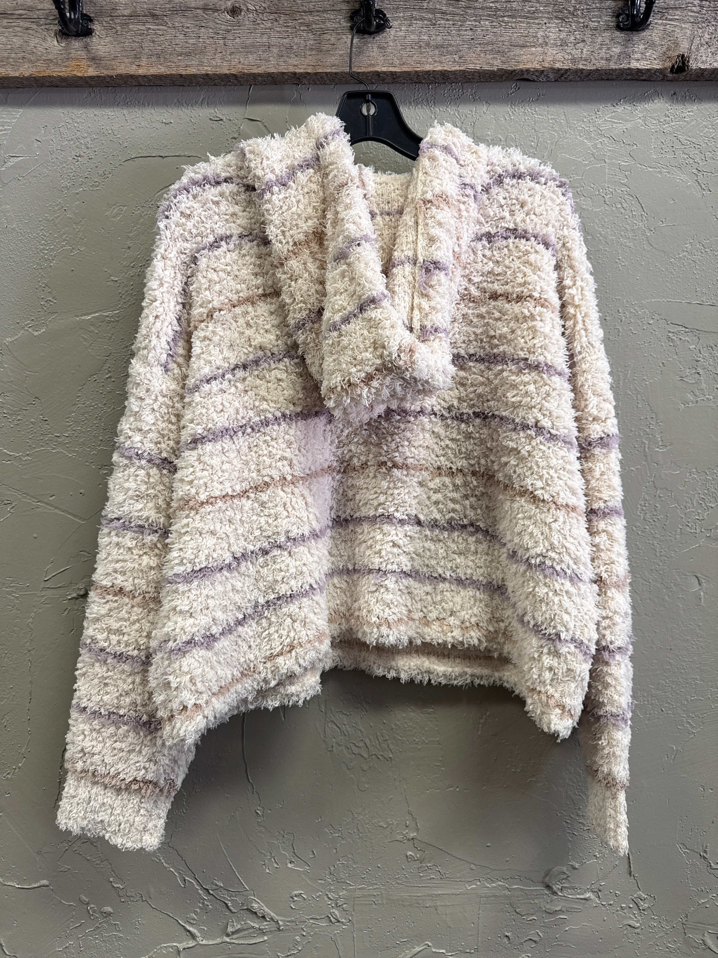 NWOT Fate Fuzzy Knit Sweater (org89)