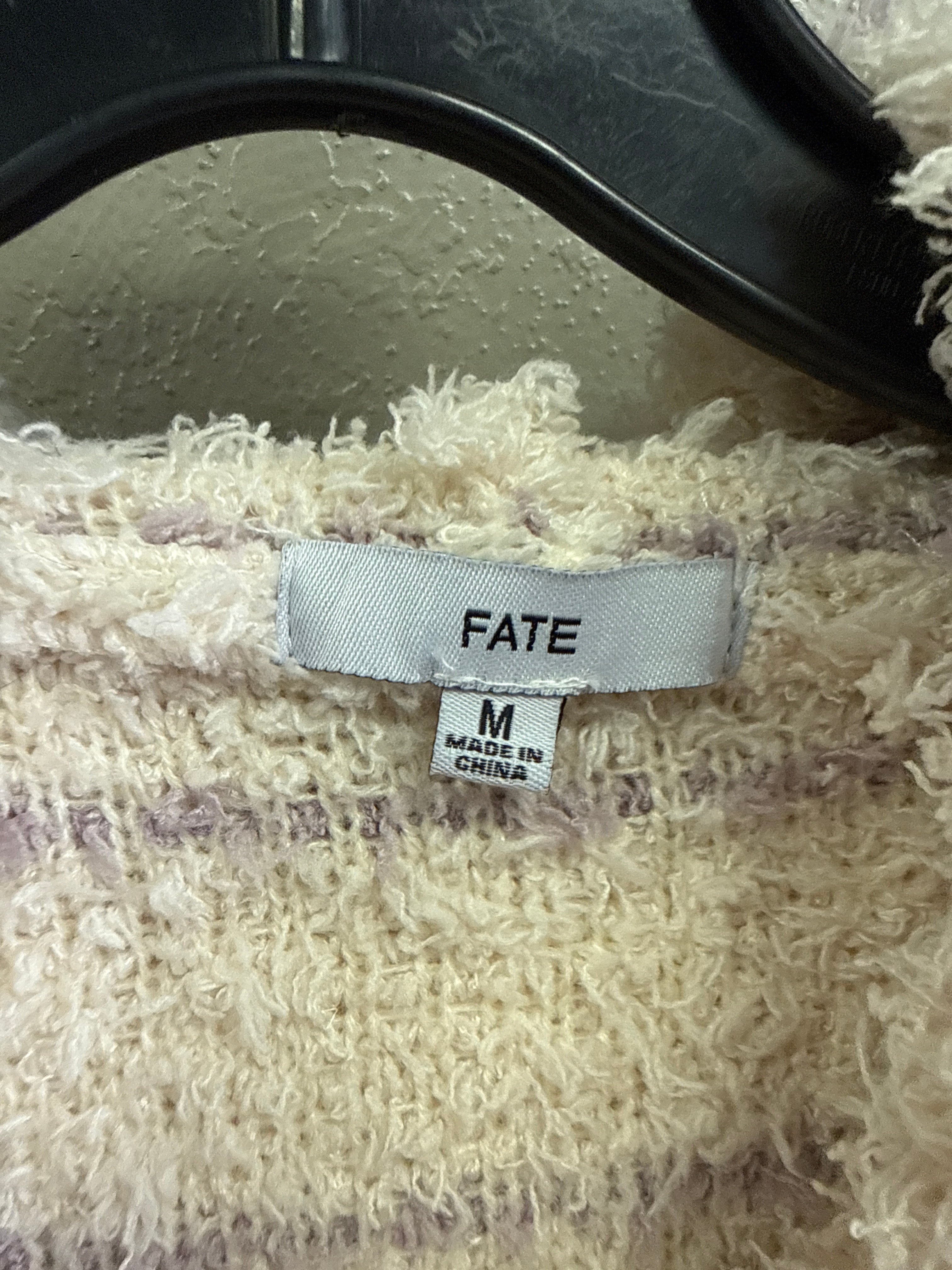 NWOT Fate Fuzzy Knit Sweater (org89)
